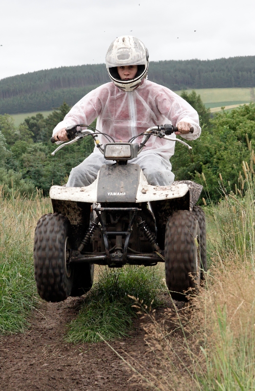 Quad bike Scotland 1.jpg - Quad bike